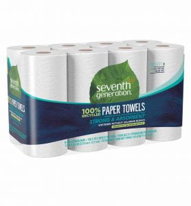 seventh generation toilet paper